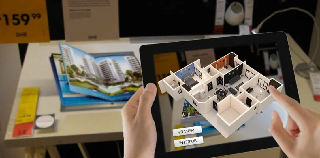 Real Estate Marketing with AR