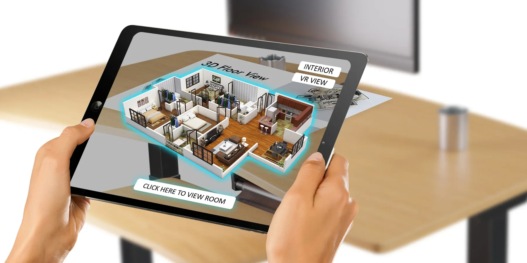 Real Estate Marketing with Augmented Reality