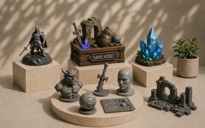 Game Studios & 3D Artists
